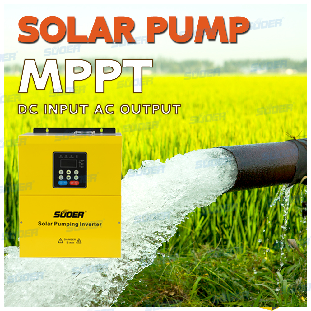 Solar Pumping Inverter - PV100-18R5G-4T